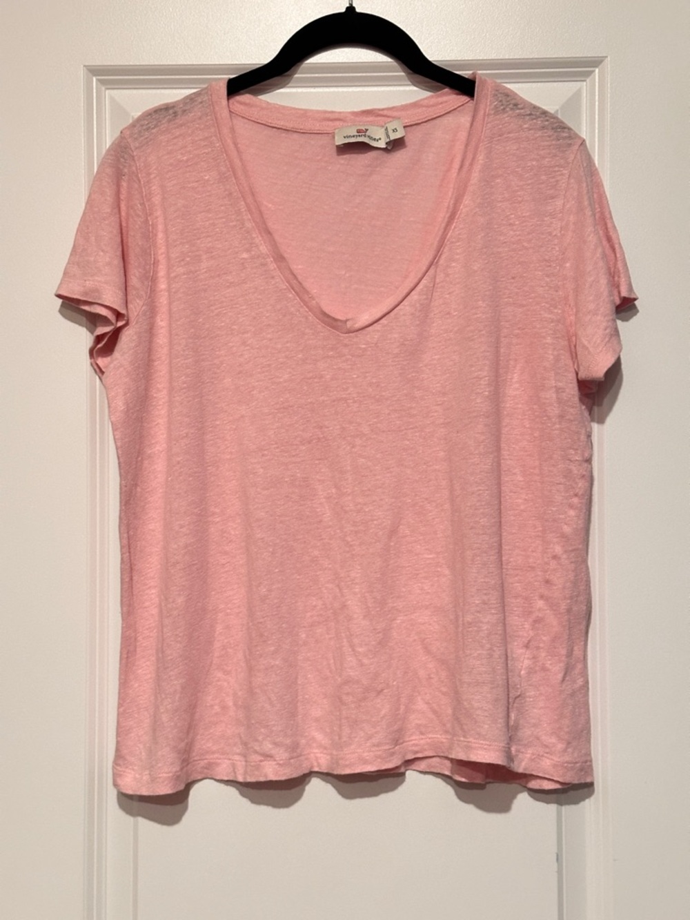 Women’s Vineyard Vines Pink Short Sleeve Top